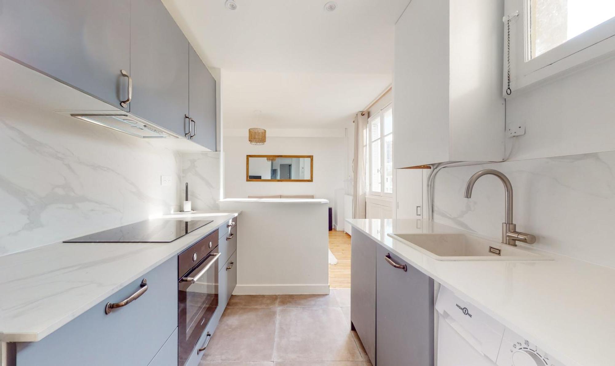 Citystay-Confort- 5 Min Metro - Boulogne-Billancourt Exterior photo