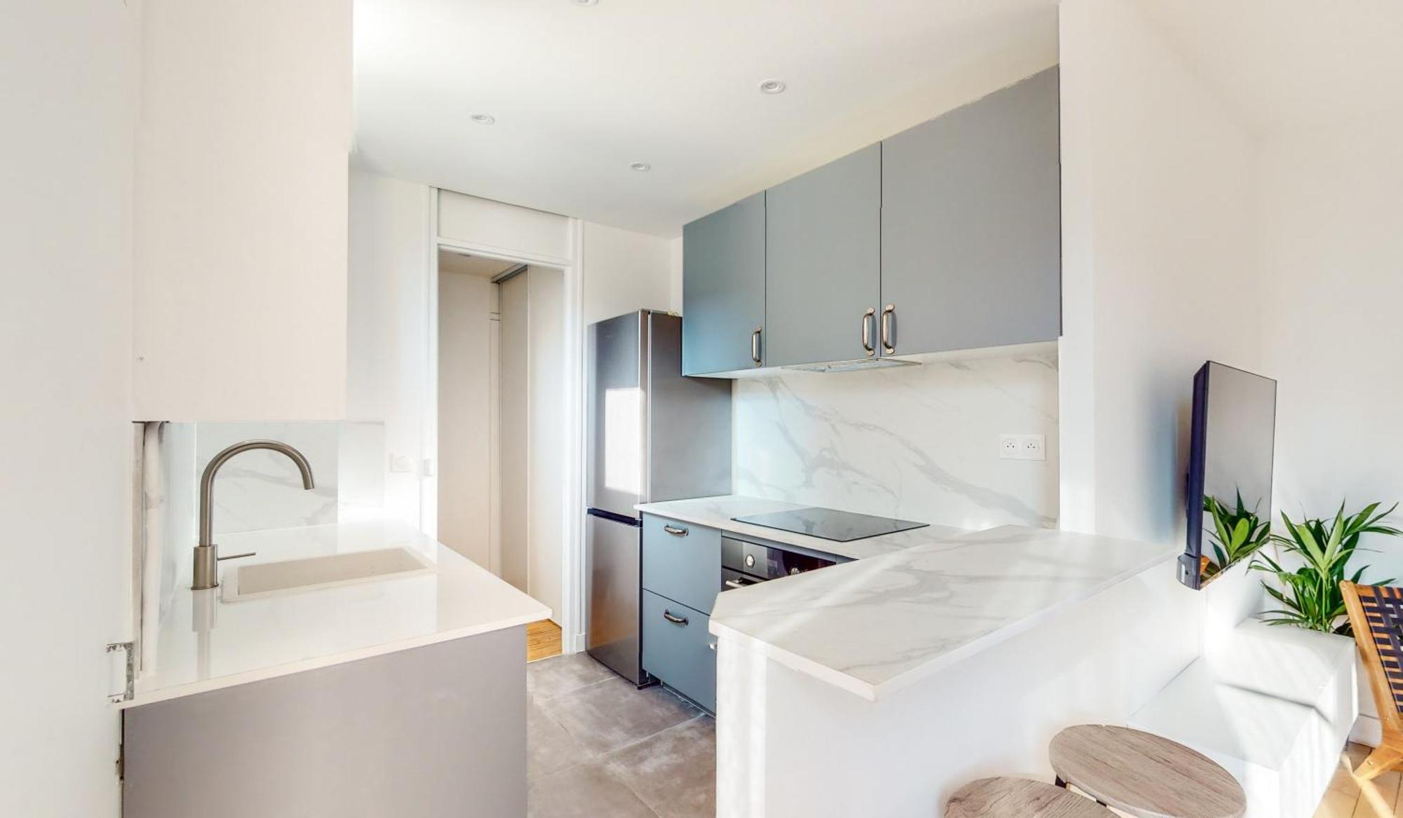 Citystay-Confort- 5 Min Metro - Boulogne-Billancourt Exterior photo