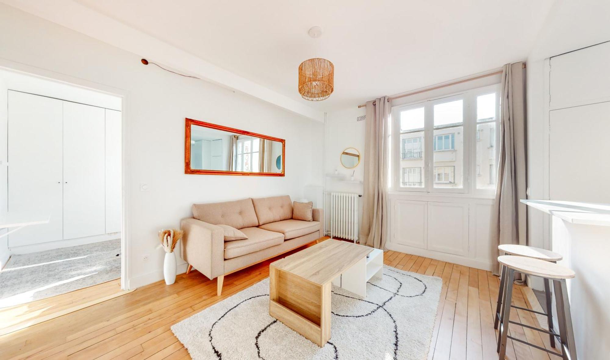 Citystay-Confort- 5 Min Metro - Boulogne-Billancourt Exterior photo