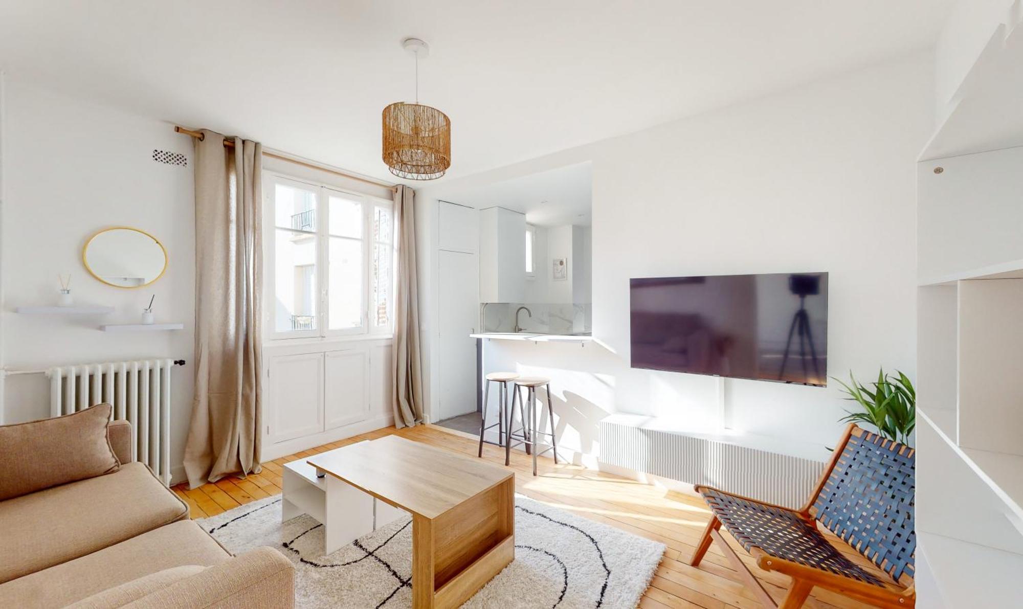 Citystay-Confort- 5 Min Metro - Boulogne-Billancourt Exterior photo